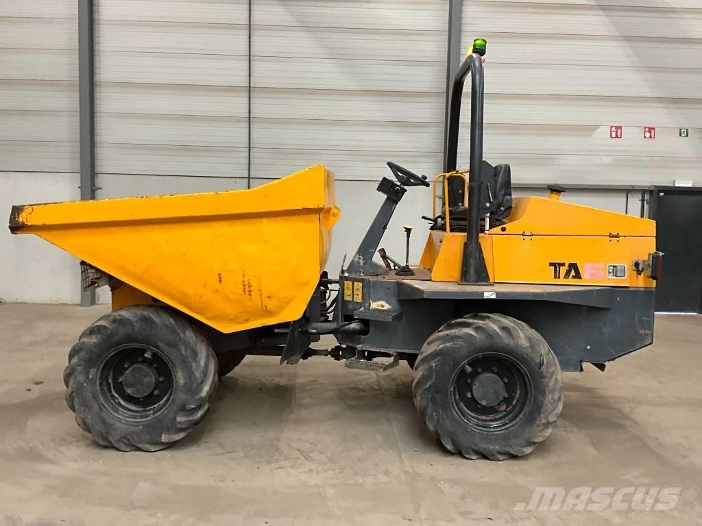 Terex TA 6 Statybiniai savivarčiai sunkvežimiai