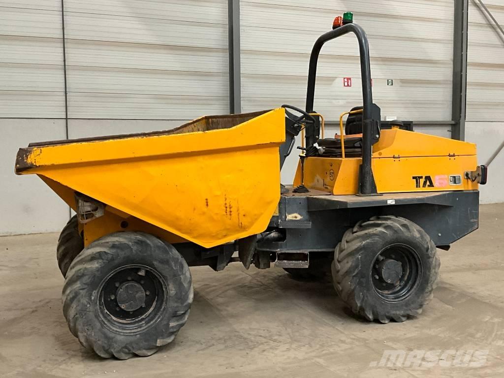 Terex TA 6 Statybiniai savivarčiai sunkvežimiai