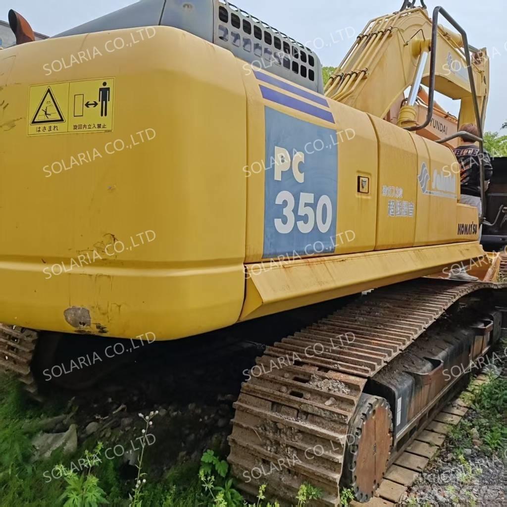 Komatsu PC 350-7 Vikšriniai ekskavatoriai