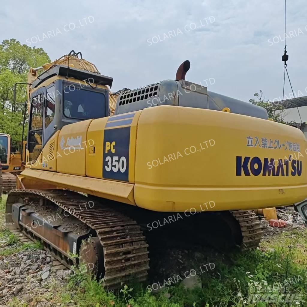 Komatsu PC 350-7 Vikšriniai ekskavatoriai