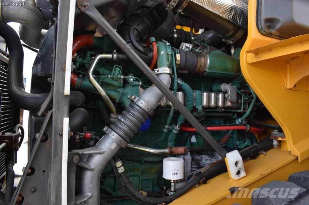 Volvo L 60 G Naudoti ratiniai krautuvai