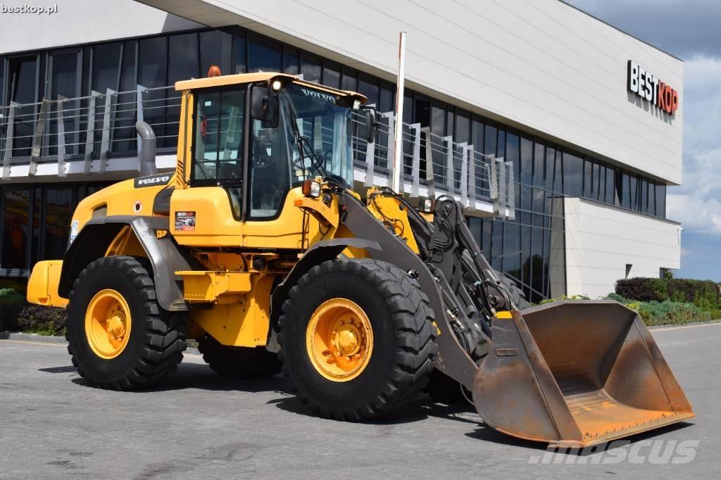 Volvo L 60 G Naudoti ratiniai krautuvai