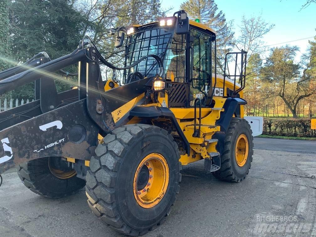 JCB 437 HT Naudoti ratiniai krautuvai