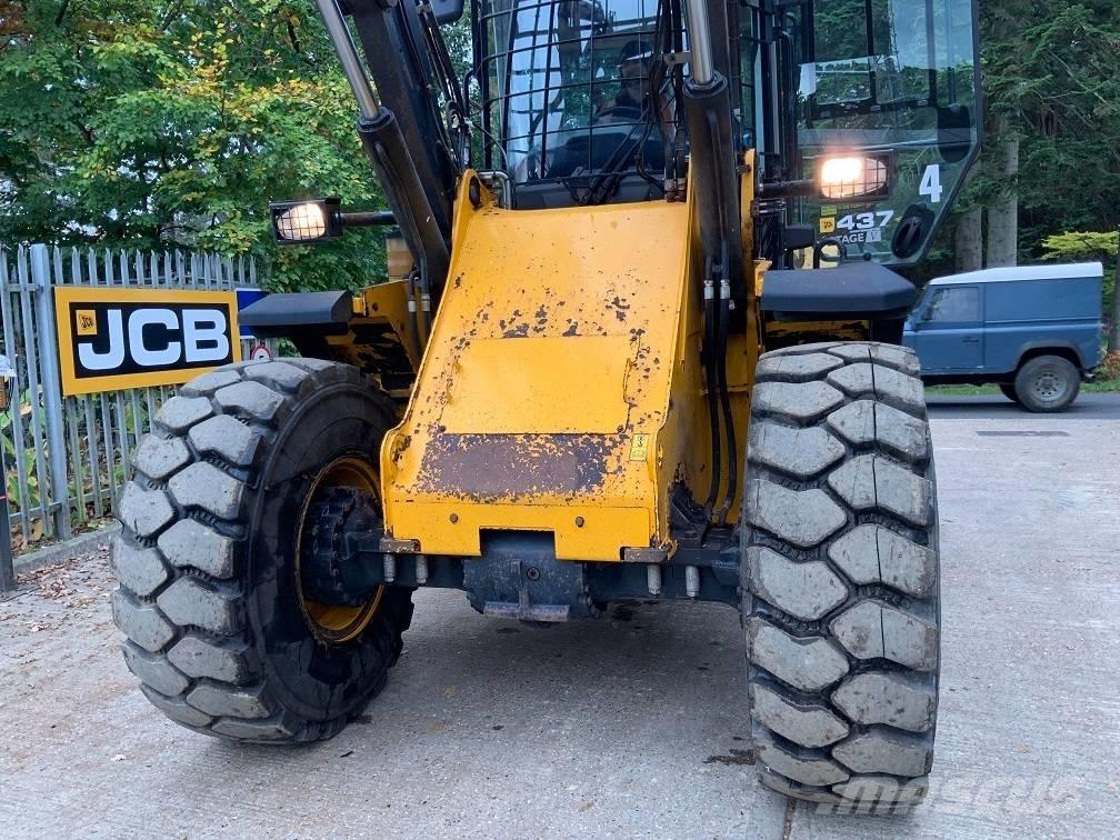 JCB 437 HT Naudoti ratiniai krautuvai