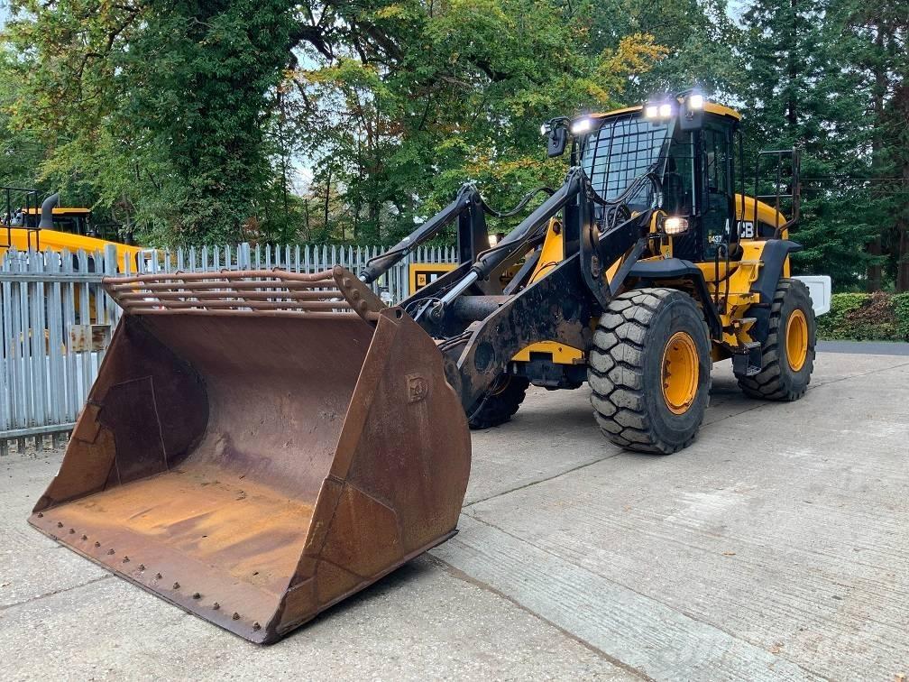 JCB 437 HT Naudoti ratiniai krautuvai