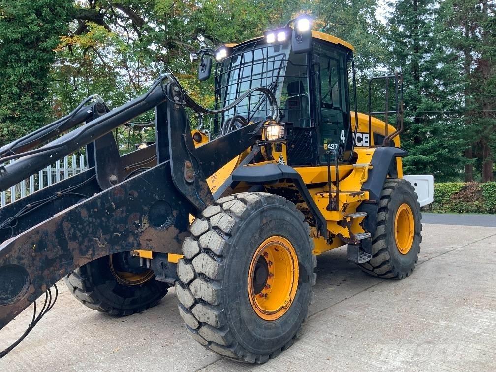 JCB 437 HT Naudoti ratiniai krautuvai