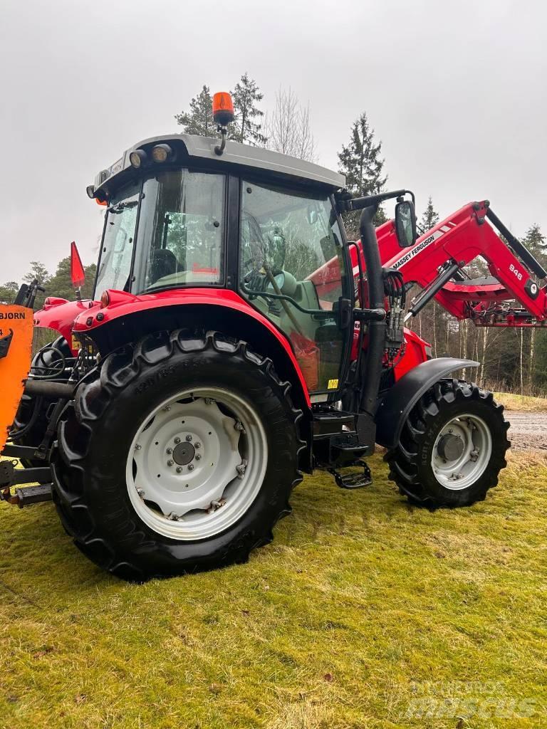 Massey Ferguson 5609 Traktoriai