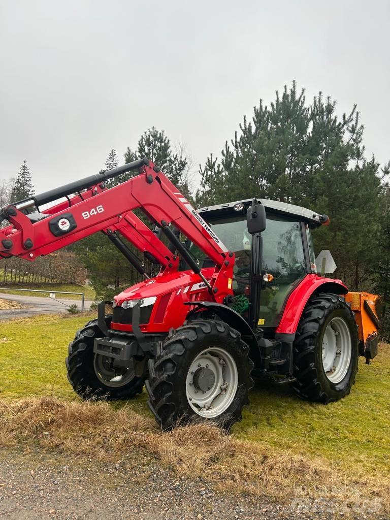 Massey Ferguson 5609 Traktoriai