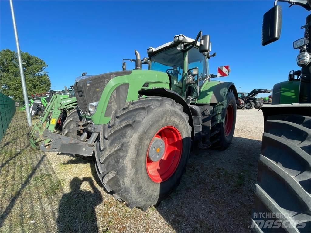 Fendt 933 Vario Traktoriai