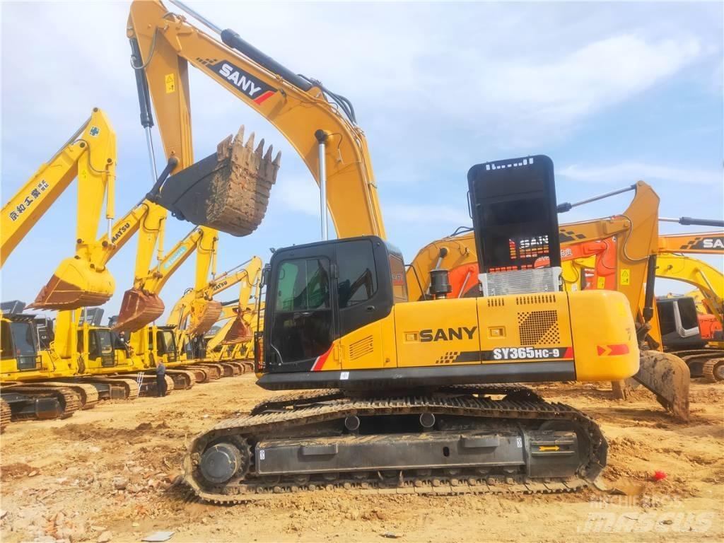 Sany SY 365 H Vikšriniai ekskavatoriai