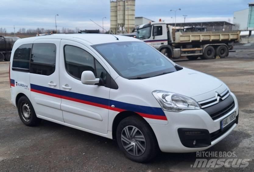 Citroën Berlingo Lengvieji automobiliai