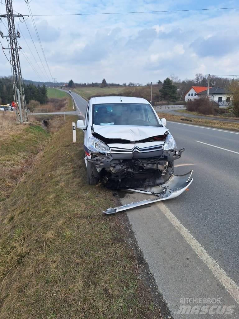 Citroën Berlingo Lengvieji automobiliai