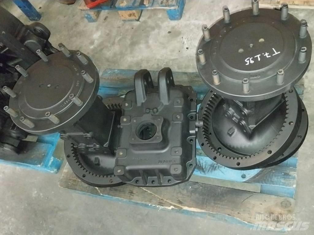 New Holland T7.195 Transmisijos