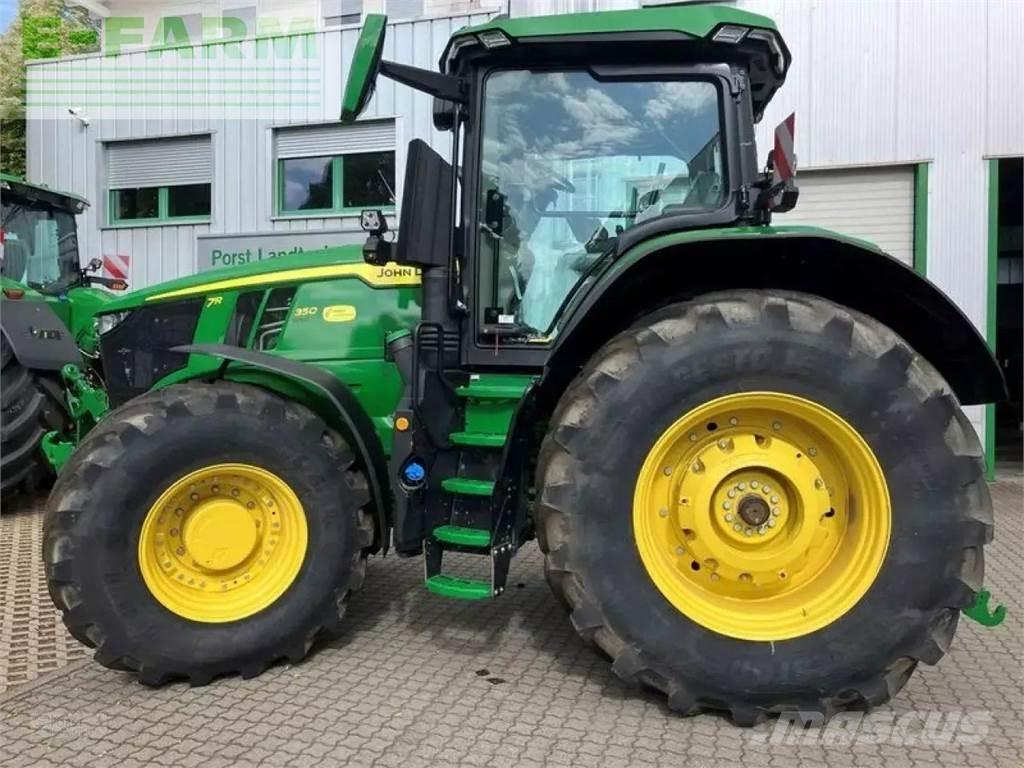 John Deere 7r 350 Traktoriai