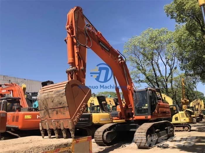 Doosan DX 500LC Vikšriniai ekskavatoriai
