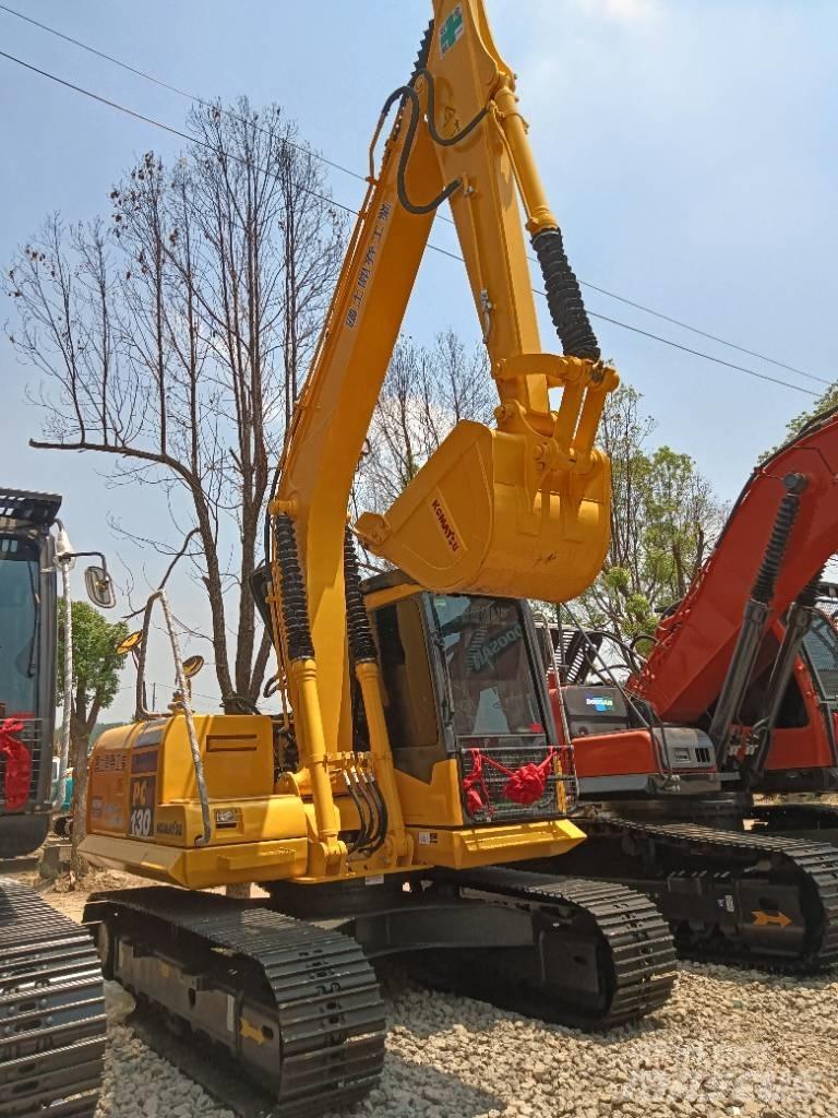 Komatsu pc130 Vikšriniai ekskavatoriai