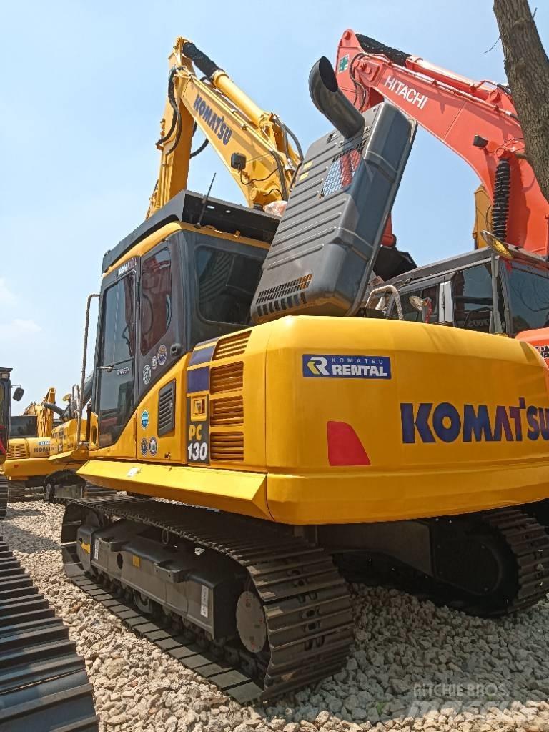 Komatsu pc130 Vikšriniai ekskavatoriai