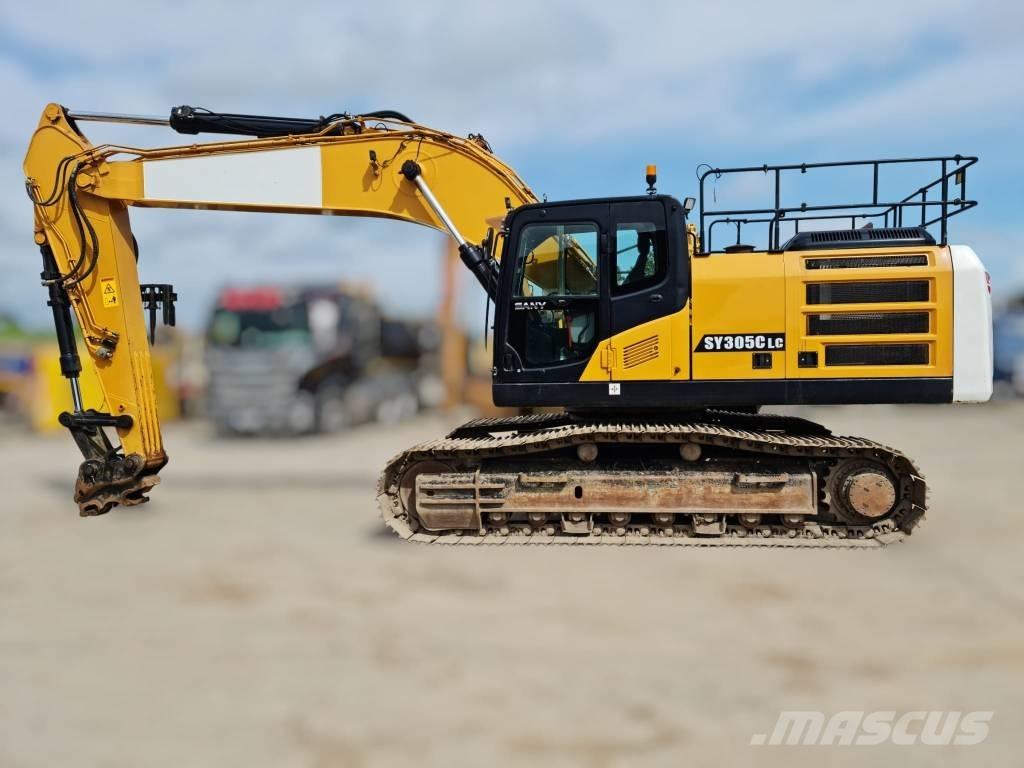 Sany SY 305 CLC Griovimo ekskavatoriai