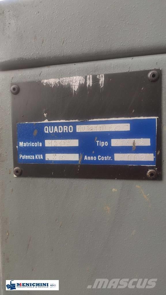 Iveco aifo FDT 7 Dyzeliniai generatoriai