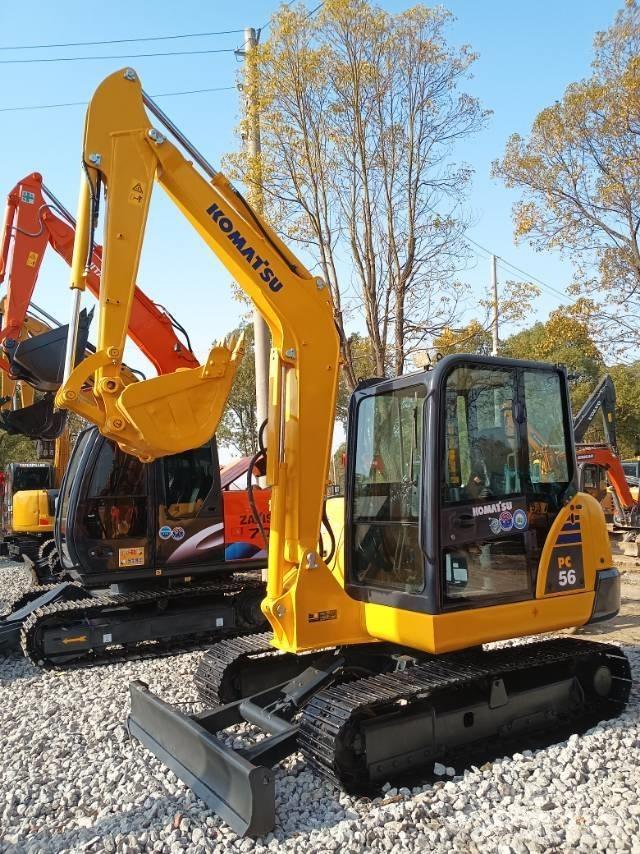 Komatsu PC 56 Mini ekskavatoriai < 7 t