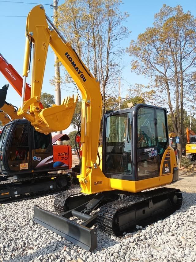 Komatsu PC 56 Mini ekskavatoriai < 7 t