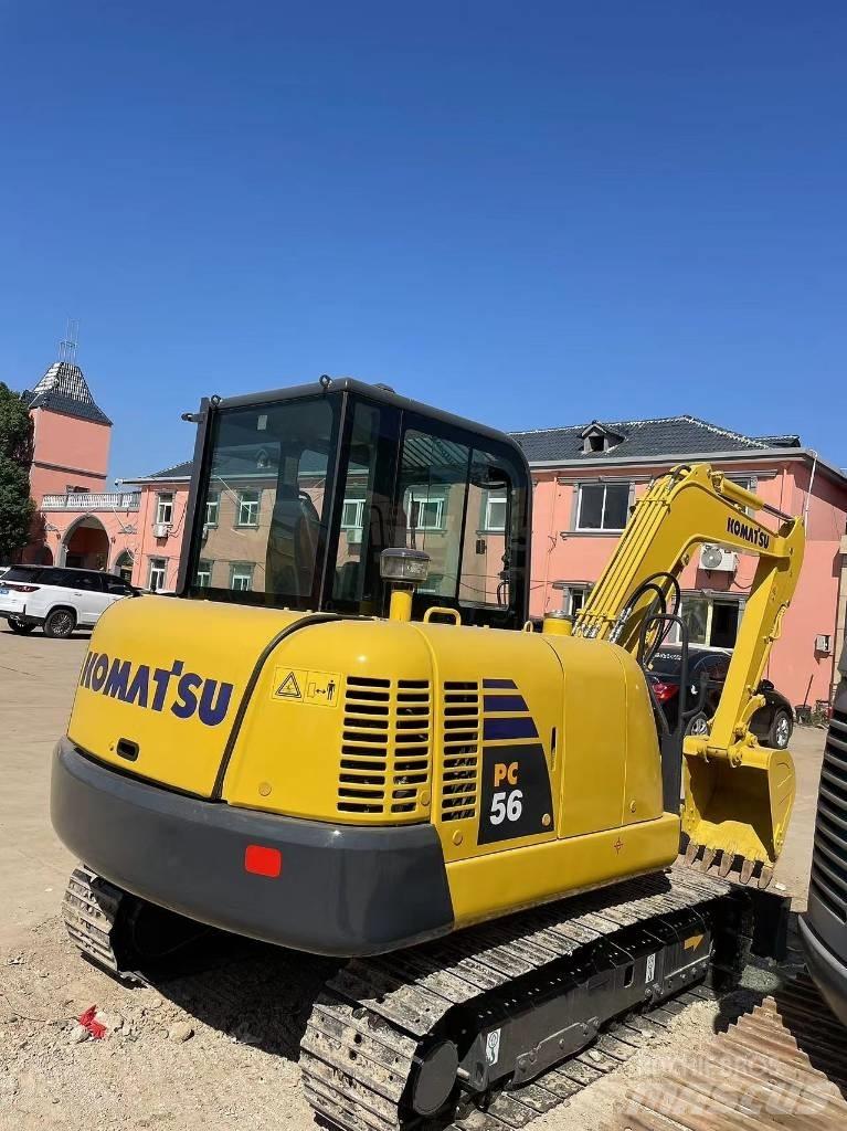 Komatsu PC 56 Mini ekskavatoriai < 7 t