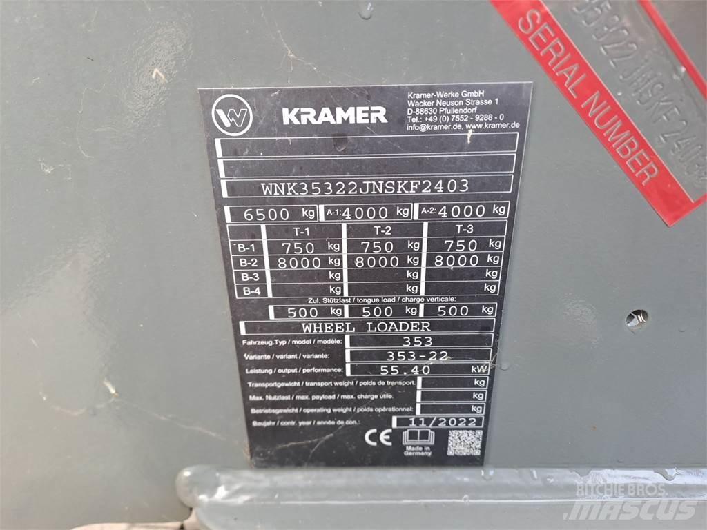 Kramer 5085 Naudoti ratiniai krautuvai