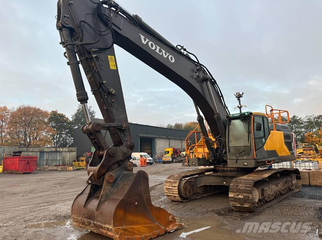 Volvo EC 480 E L Vikšriniai ekskavatoriai