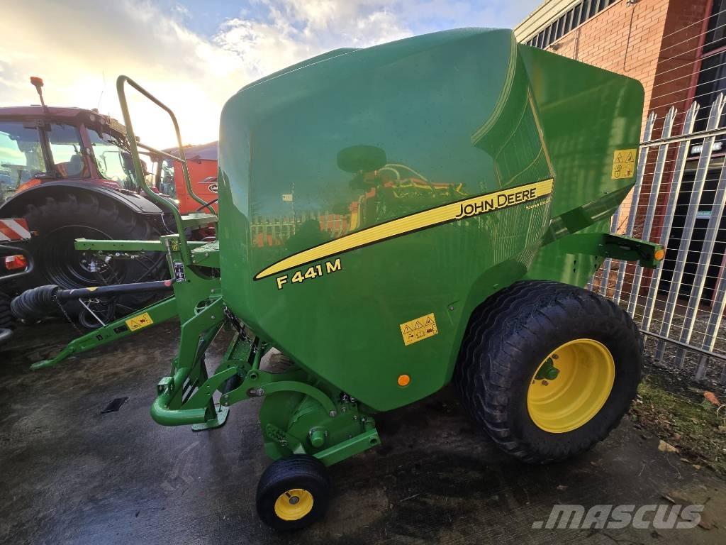 John Deere F441 M Ritinių presai