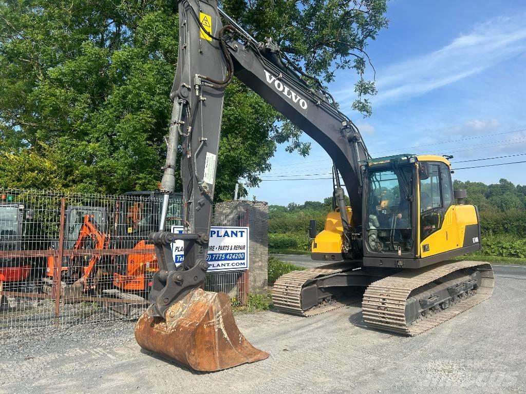 Volvo EC 140 DL Vikšriniai ekskavatoriai