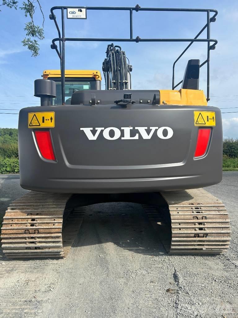 Volvo EC 140 DL Vikšriniai ekskavatoriai