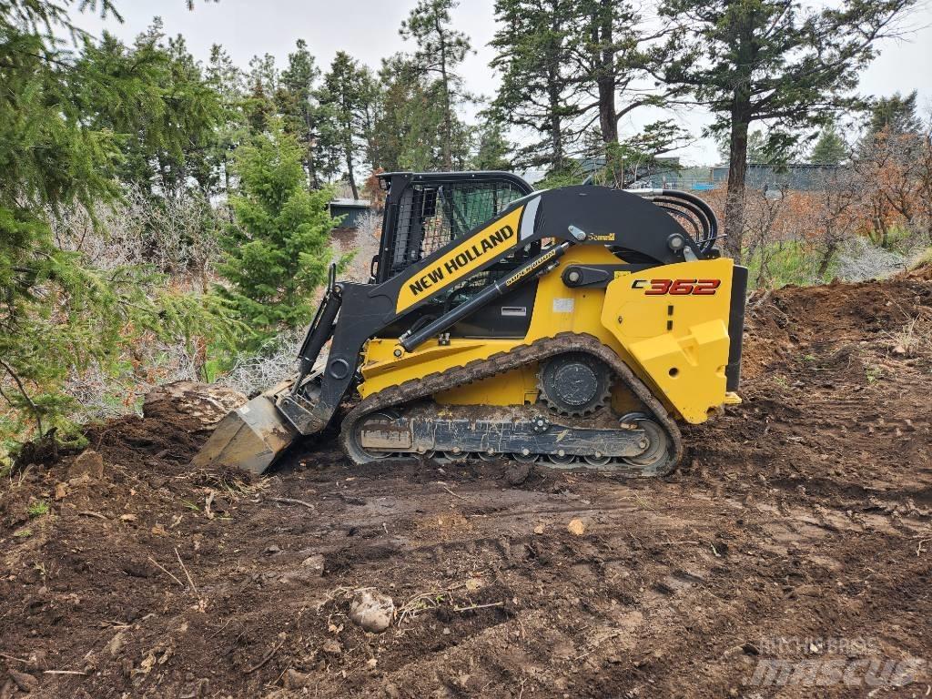 New Holland C362 Krautuvai su šoniniu pasukimu