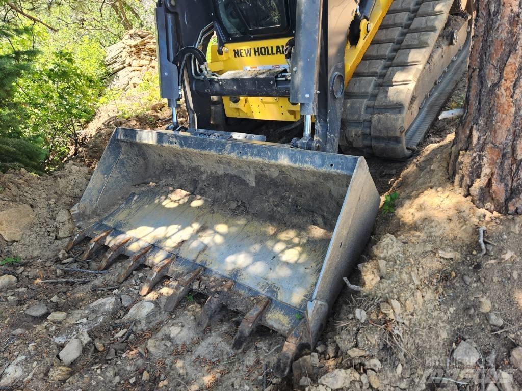 New Holland C362 Krautuvai su šoniniu pasukimu