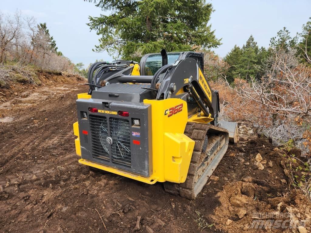 New Holland C362 Krautuvai su šoniniu pasukimu