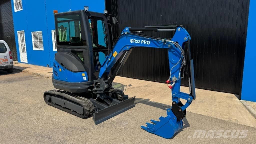 Rippa R22 PRO Mini ekskavatoriai < 7 t