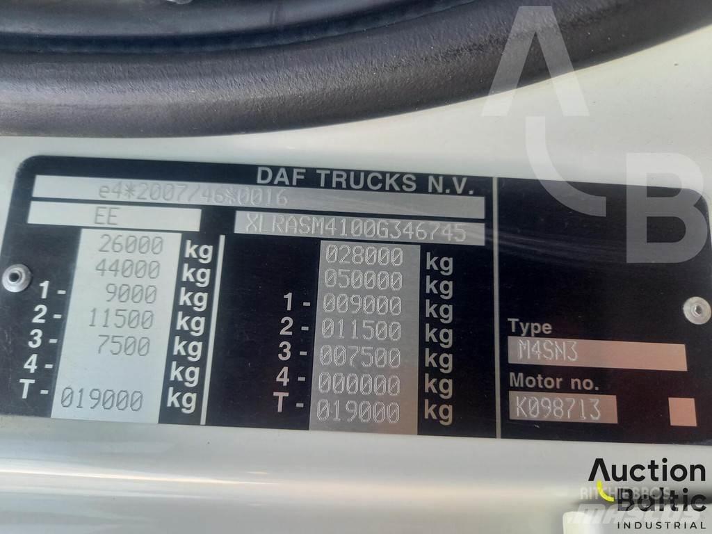 DAF CF 450 FAR Sunkvežimiai su keliamuoju kabliu