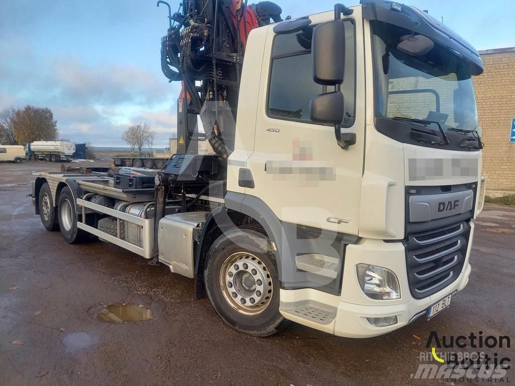 DAF CF 450 FAR Sunkvežimiai su keliamuoju kabliu