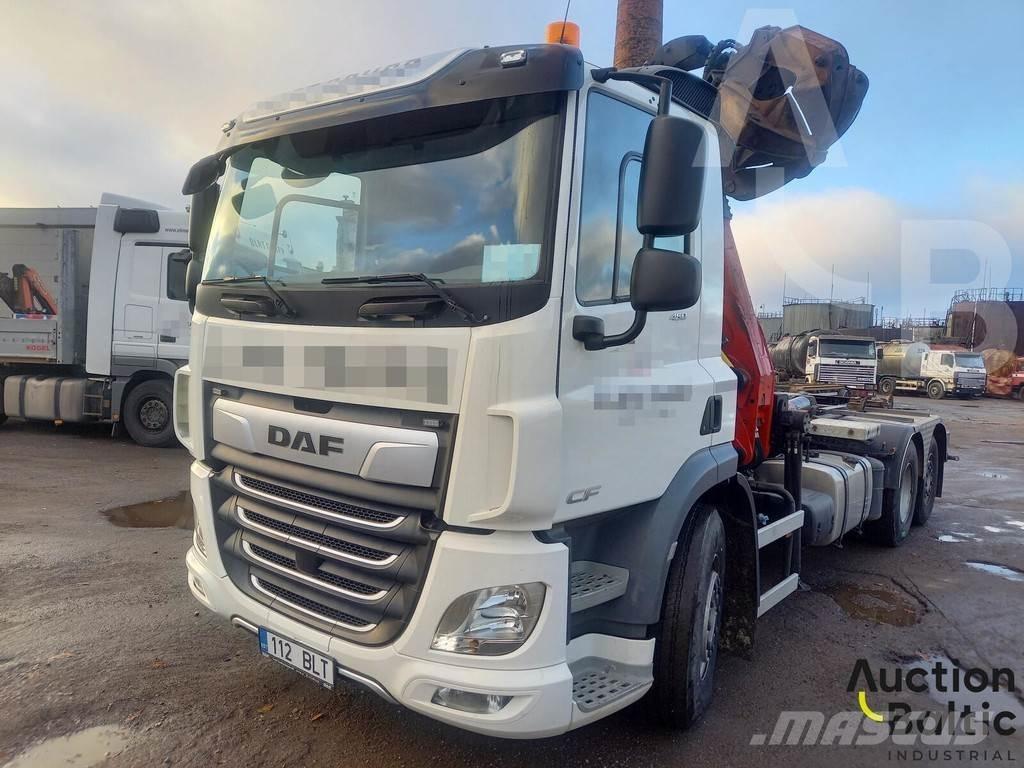 DAF CF 450 FAR Sunkvežimiai su keliamuoju kabliu