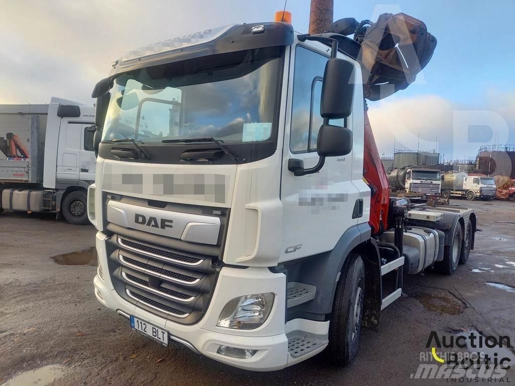 DAF CF 450 FAR Sunkvežimiai su keliamuoju kabliu