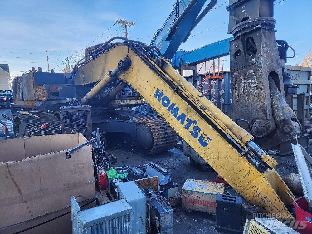Komatsu PC 270-8 LC Vikšriniai ekskavatoriai