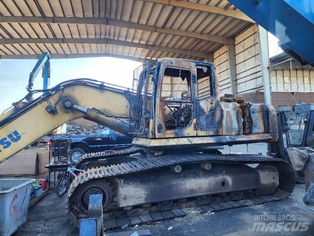 Komatsu PC 270-8 LC Vikšriniai ekskavatoriai