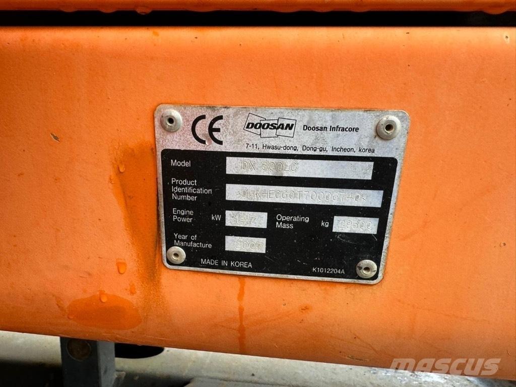 Doosan DX 140 Ratiniai ekskavatoriai