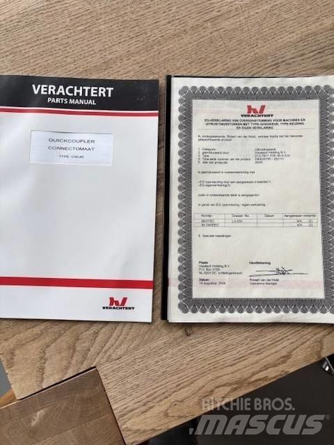 Verachtert CW45 Greito sujungimo jungtys