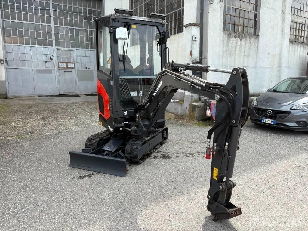 Eurocomach 19 ZT Mini ekskavatoriai < 7 t