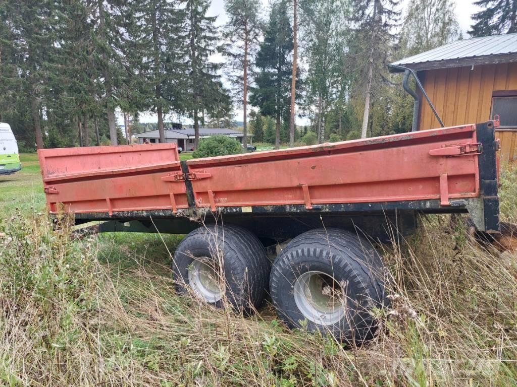 Velsa 120 Savivartės priekabos