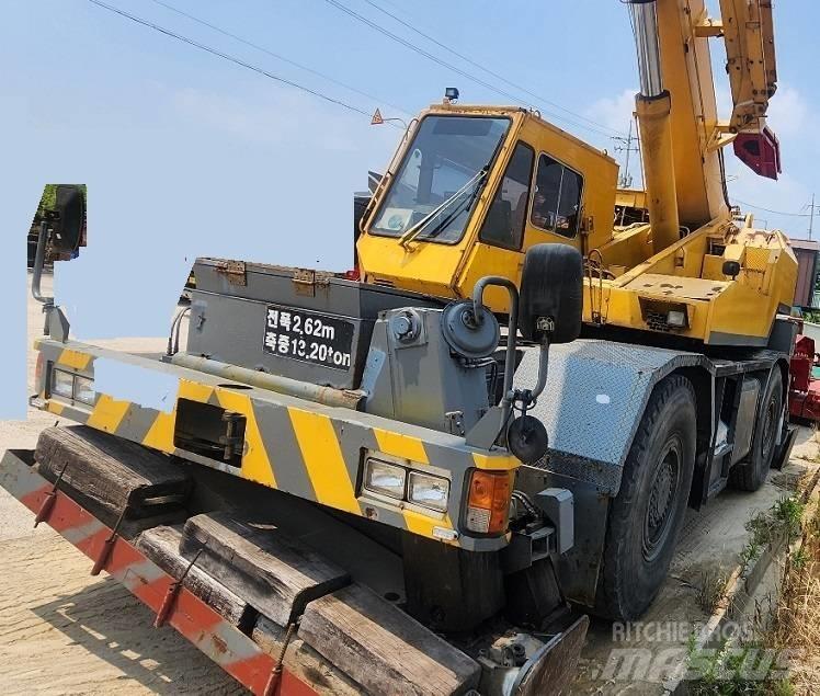 Tadano TR250M-5 Neapdoroto reljefo kranai