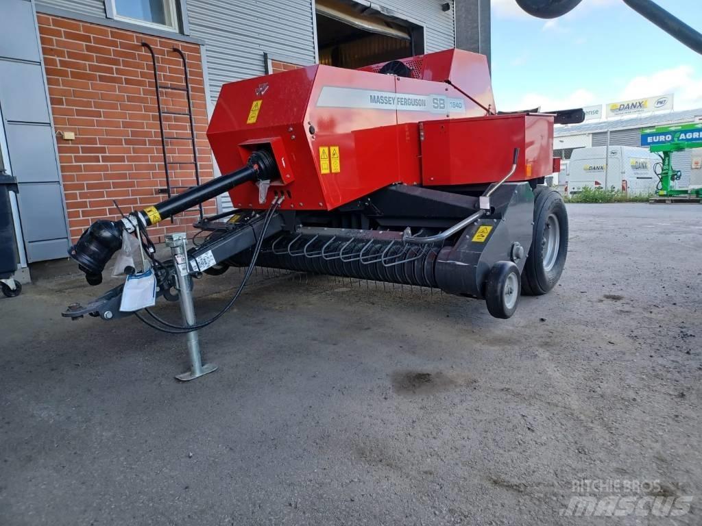 Massey Ferguson 1840 Stačiakampių ryšulių presai