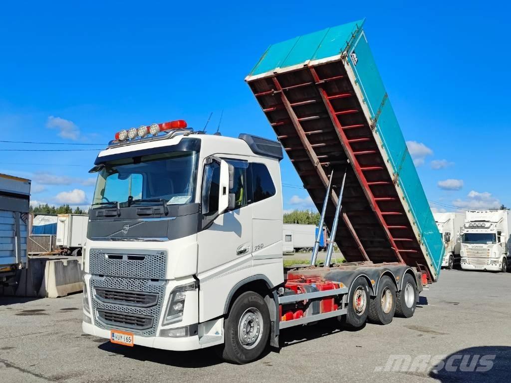 Volvo FH 16 750 Savivarčių priekabų vilkikai