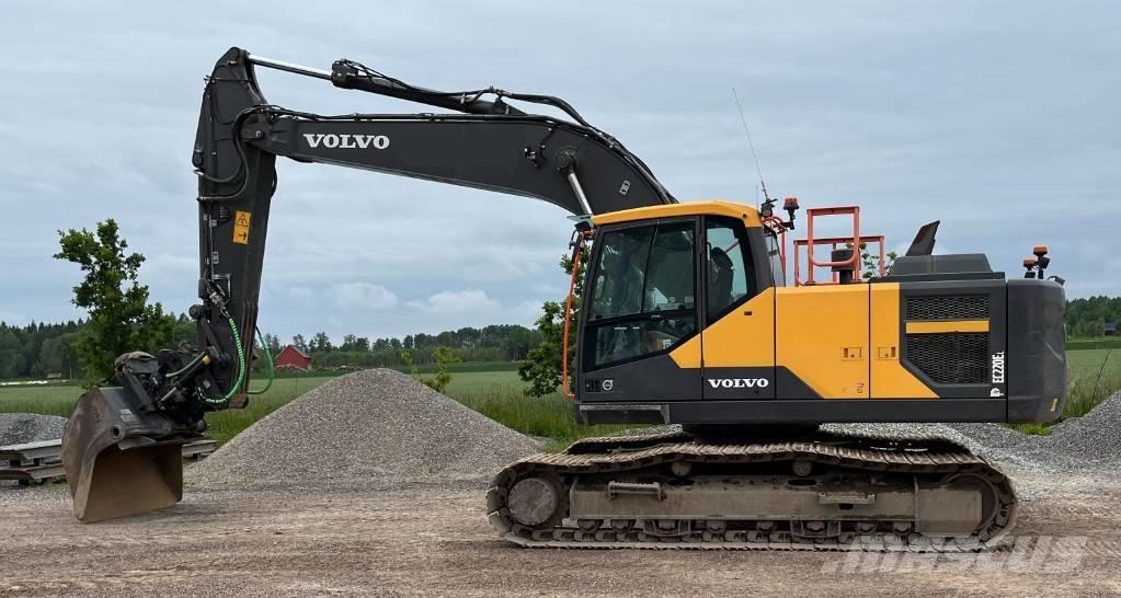 Volvo EC 220 E Vikšriniai ekskavatoriai