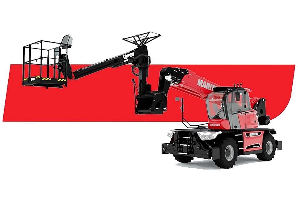 Manitou Aerial Jib 2 Teleskopiniai krautuvai